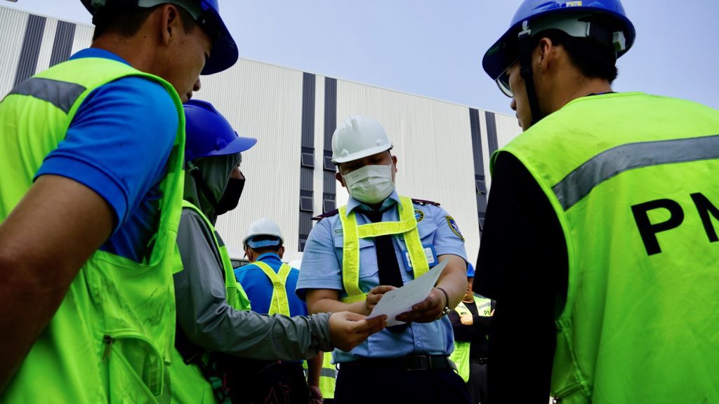 Kubet nhà máy cho công ty TTI