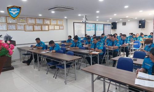 Công ty hoạt động theo phương châm “Bảo vệ ngày đêm - Ngày đêm an toàn” 