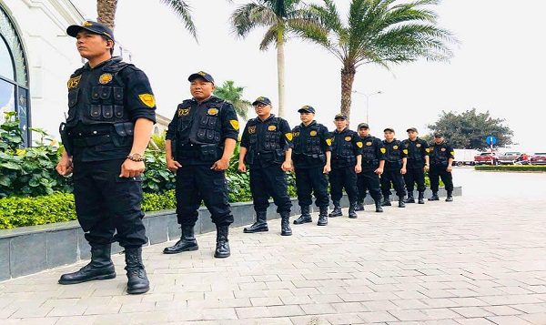 Bảo vệ Hoa Sen cung cấp lực lượng bảo vệ chất lượng