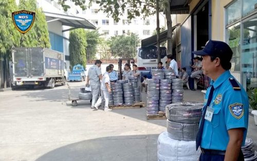 Xử lý sự cố trộm cắp tại nhà máy