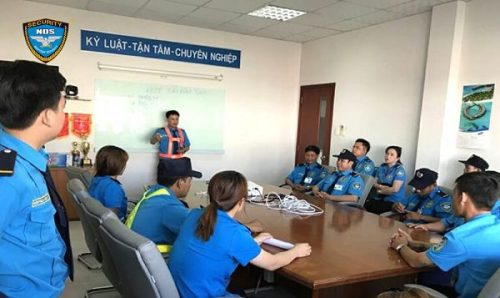 Công ty bảo vệ Quảng Nam đào tạo chất lượng cao