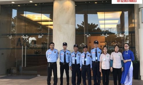 Công Ty Bảo Vệ Thành Long hoạt động từ 2009