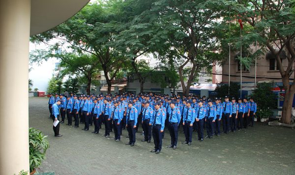 Công Ty Bảo vệ Thăng Long
