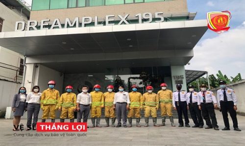 Công Ty Vệ Sĩ TPHCM Thắng Lợi tập huấn kinh nghiệp PCCC