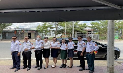 Công ty Bảo Vệ Ninh Thuận có đội ngũ quản lý giỏi, nhân viên chuyên nghiệp 