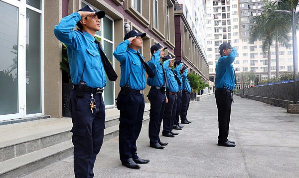 Công ty bảo vệ an ninh 24H
