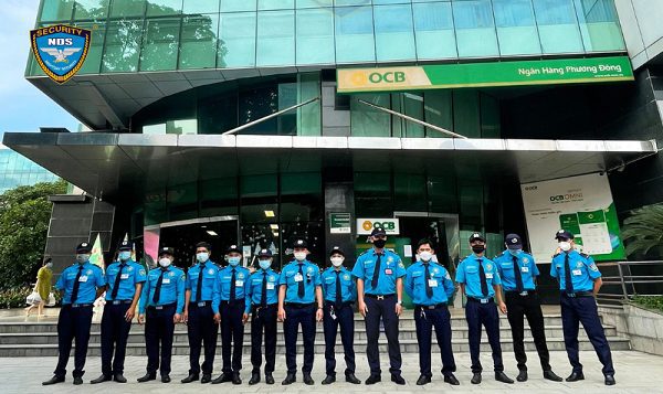 Công ty Bảo vệ Ngày & Đêm cung cấp lực lượng bảo vệ nghiệp vụ cao