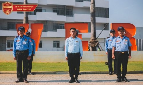 Công ty Đại Bảo Long có lực lượng bảo vệ chuyên nghiệp