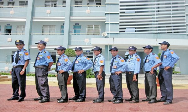 bảo vệ Long Sơn Nha Trang