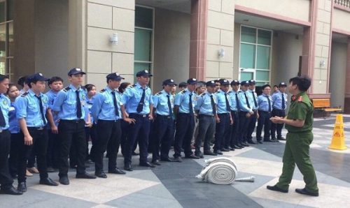 Tam Tin cung cap dich vu bao ve cho khu vuc ha noi