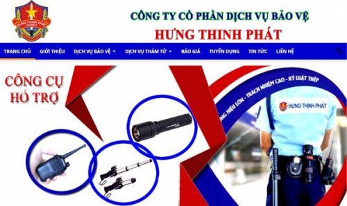 Dịch vụ vệ sĩ tại Hà Nội công ty Hưng Thịnh Phát