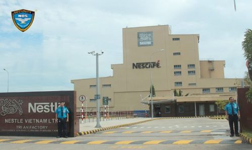 Công ty bảo vệ Ninh Thuận làm nhiệm vụ tại Nestle