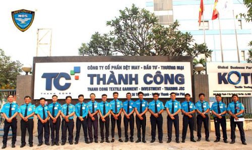 Đội ngũ nhân viên đông đảo top đầu các công ty vệ sĩ tại tp.hcm