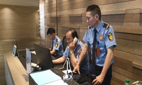 Đội ngũ nhân viên công ty vệ sĩ Thăng Long