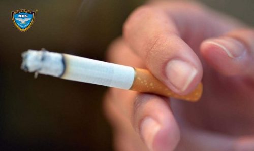 Hút thuốc trong phòng ngủ