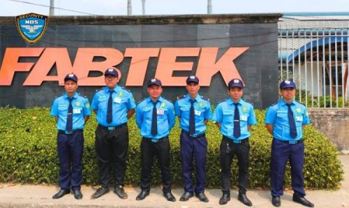 Nhân viên công ty bảo vệ Ninh Thuận được tuyển chọn kĩ lưỡng