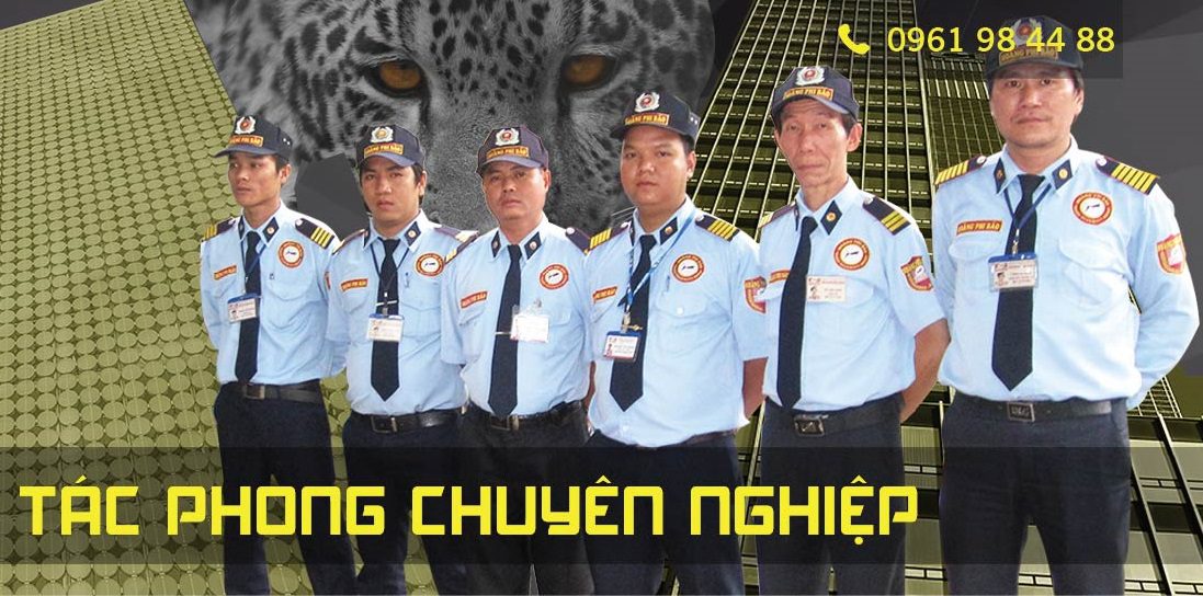 Bảo vệ Hoàng Phi Báo có 13 năm kinh nghiệm trên thị trường 