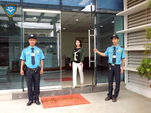 Bảo vệ mục tiêu được khách hàng chỉ định an toàn