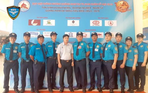 Bảo vệ Ngày & Đêm họp mặt tại chi nhánh sóc trăng