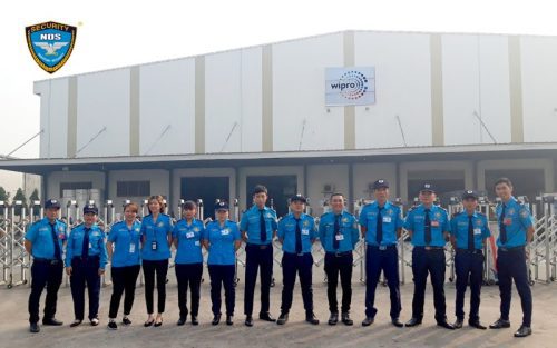Bảo vệ Ngày & Đêm làm nhiệm vụ tại Wipro