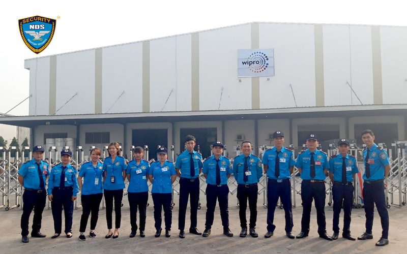 Bảo vệ Ngày & Đêm làm nhiệm vụ tại Wipro