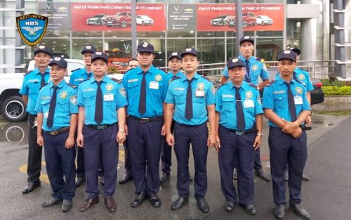 Công ty bảo vệ Tây Ninh có đội ngủ nhân viên đông đảo