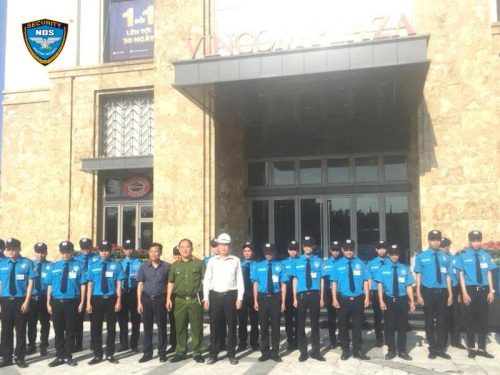Bảo vệ Ngày & Đêm tham gia bảo vệ tại Vincom Plaza Huế