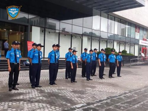 Bảo vệ Ngày & Đêm tham gia bảo vệ tại Vincom Plaza Thanh Hóa