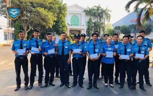 Công ty Bảo vệ quận 12 Ngày & Đêm