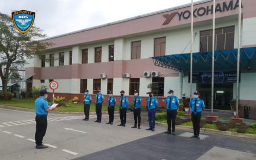 bảo vệ công ty Yokohama tại Bình Dương
