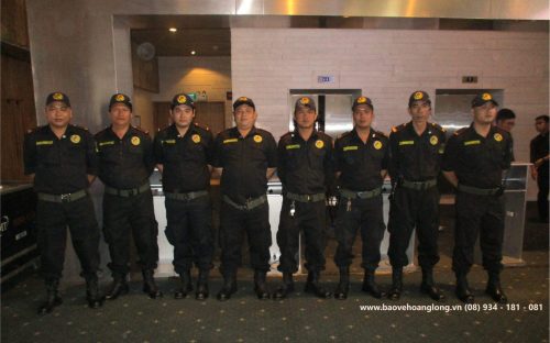 Dịch vụ an ninh tại công ty bảo vê Hoàng Long