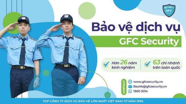 Công ty bảo vệ GFC Security