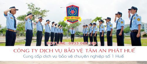 Công ty bảo vệ chuyên nghiệp Tâm An Phát