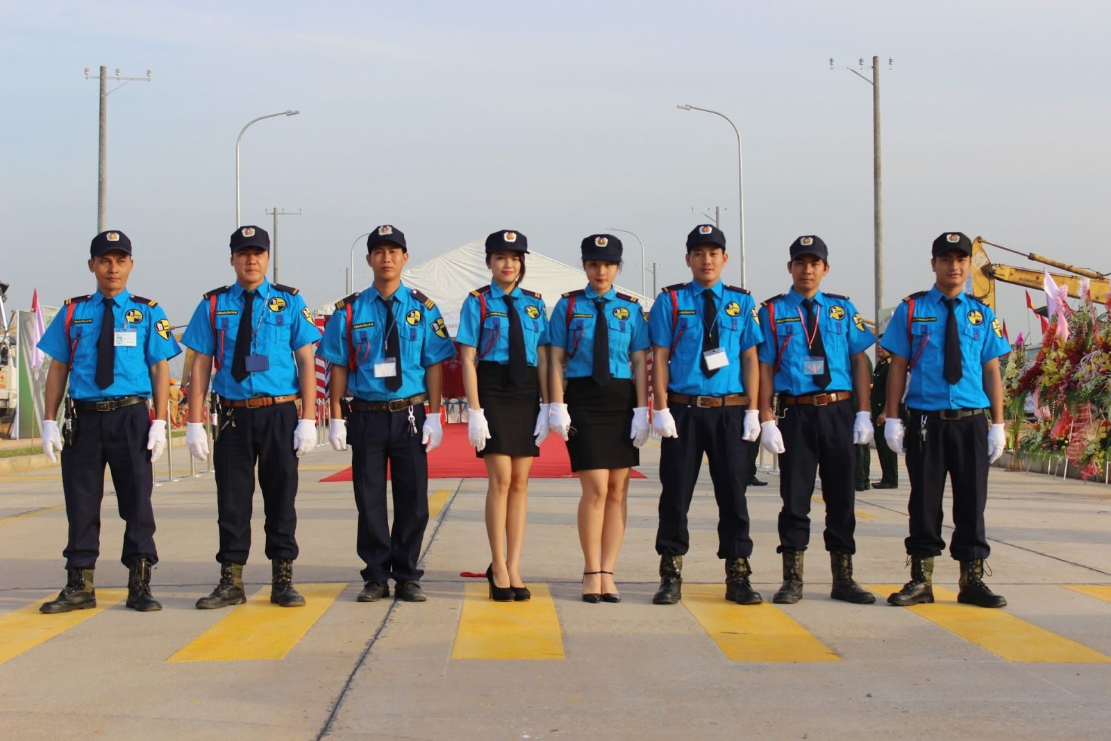 Công ty bảo vệ Đại Long quận 9