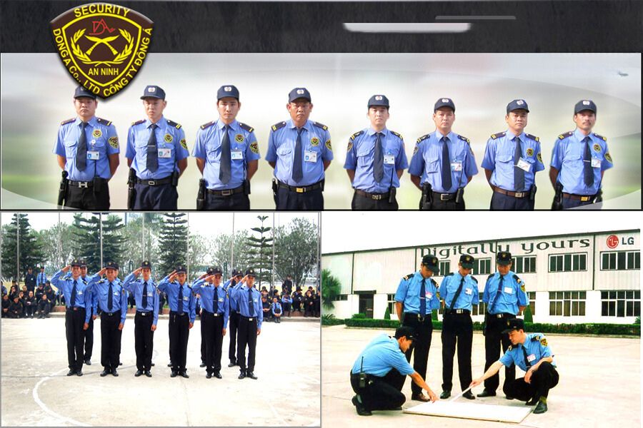 công ty bảo vệ đông á