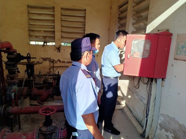 Công ty bảo vệ Đông Hải được khách hàng đánh giá cao về chất lượng