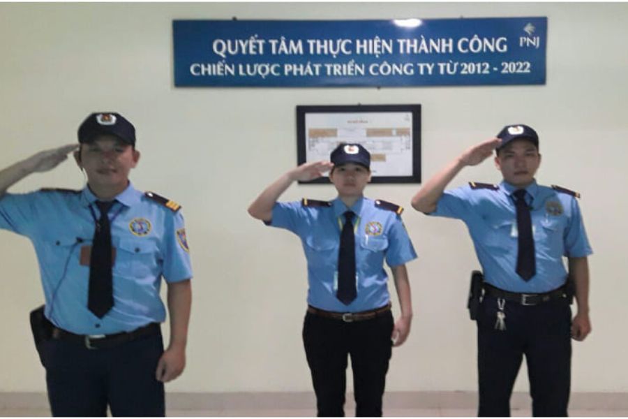 Công ty Bảo vệ Đức Tâm