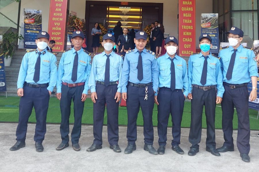 công ty bảo vệ Hồng Thiên Võ