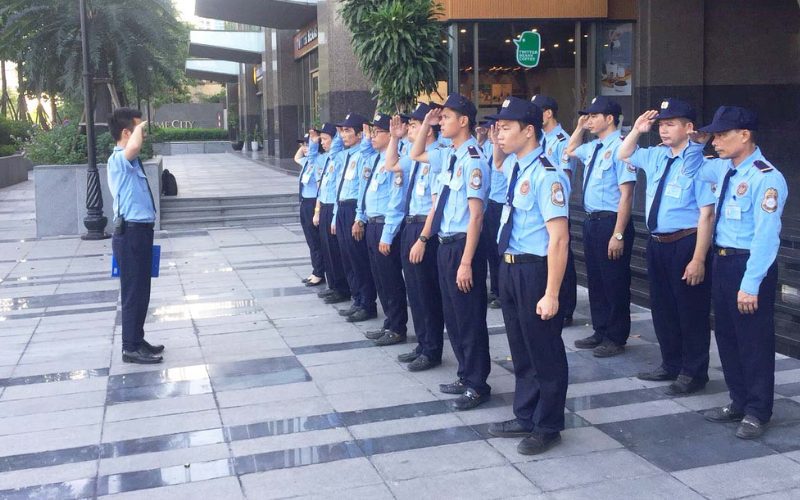 Công ty Bảo vệ Lam Sơn Đồng Nai tại Biên Hòa