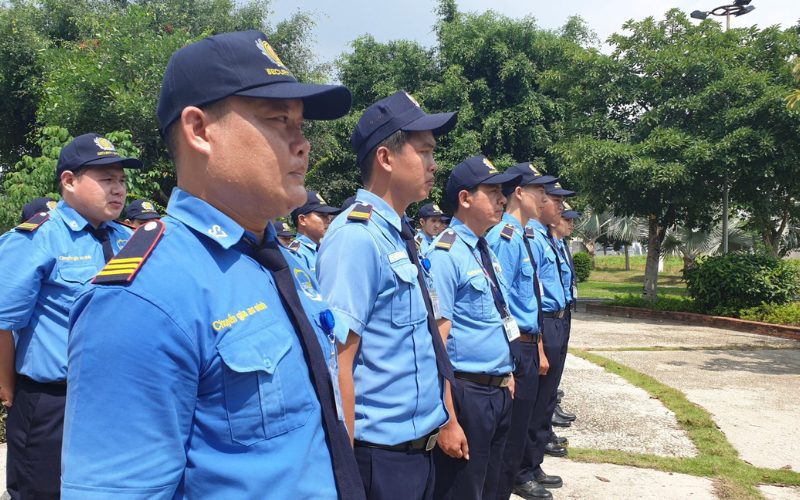 Công ty bảo vệ Long Việt tại Biên Hòa