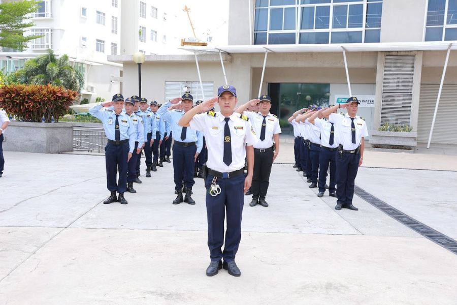 Công ty bảo vệ Nam Sài Gòn