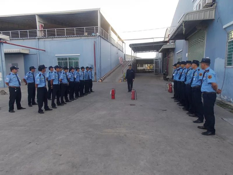 Công ty bảo vệ Nam Thiên Long