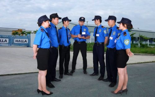 Phát Minh Vượng công ty bảo vệ ở Tây Ninh