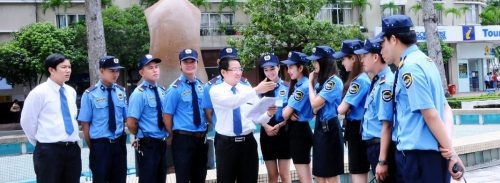 Công ty bảo vệ tại Huế Thiên Mã