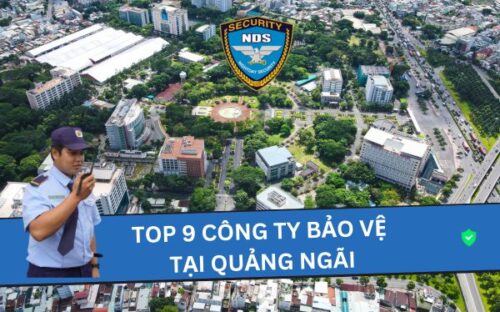 công ty bảo vệ tại quảng ngãi