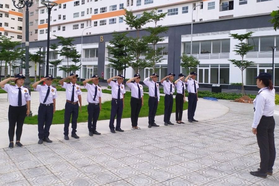 Công ty Bảo vệ Thăng Long