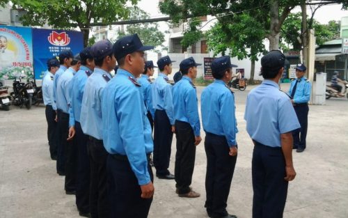 Công Ty Bảo Vệ Thanh Bình Phú Mỹ