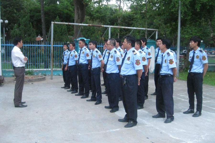 Công ty bảo vệ Thanh Niên