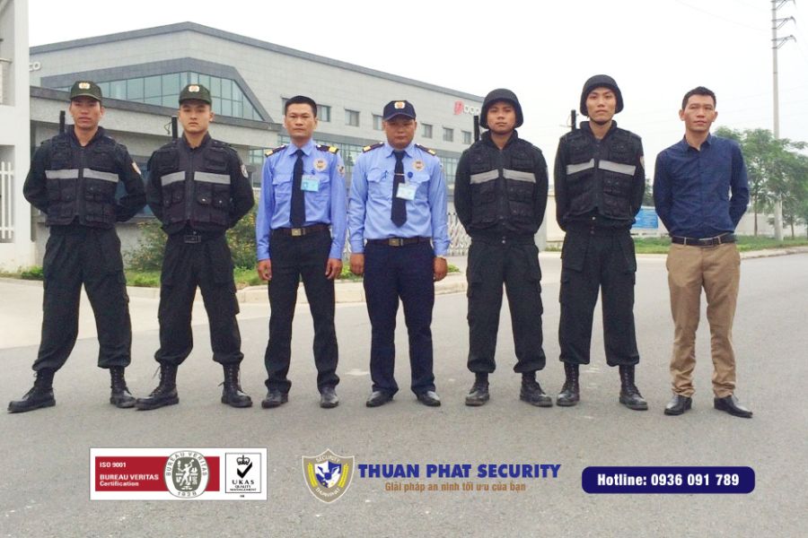 Công ty bảo vệ Thuận Phát