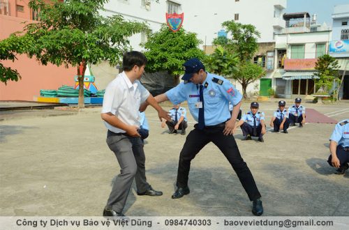 công ty bảo vệ Việt Dũng